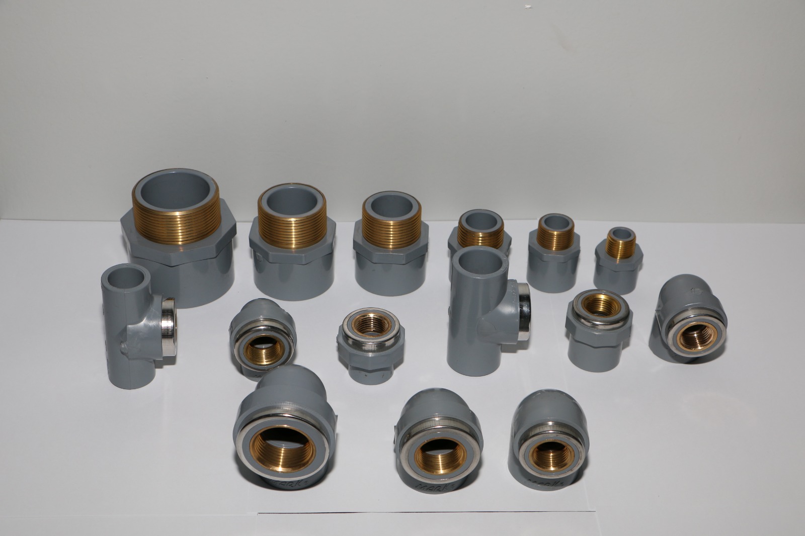 Certified fittings, valves and flanges