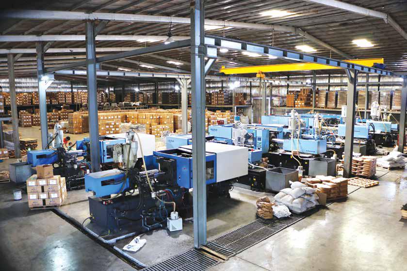 MARK Pipe Industries production facility